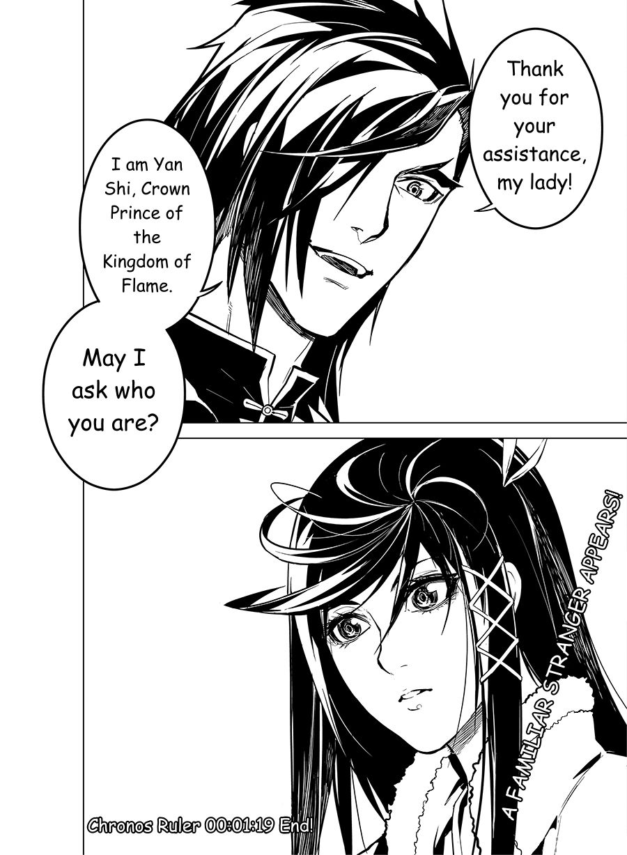 Chronos Ruler Chapter 79 page 21 - Chapter 79: The Goddess Transfixed in Time