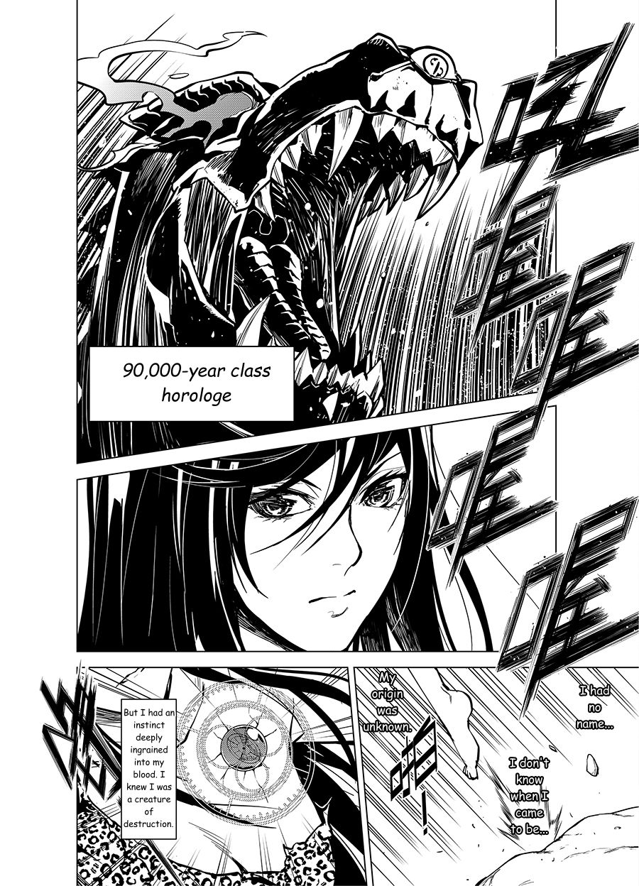 Chronos Ruler Chapter 79 page 3 - Chapter 79: The Goddess Transfixed in Time