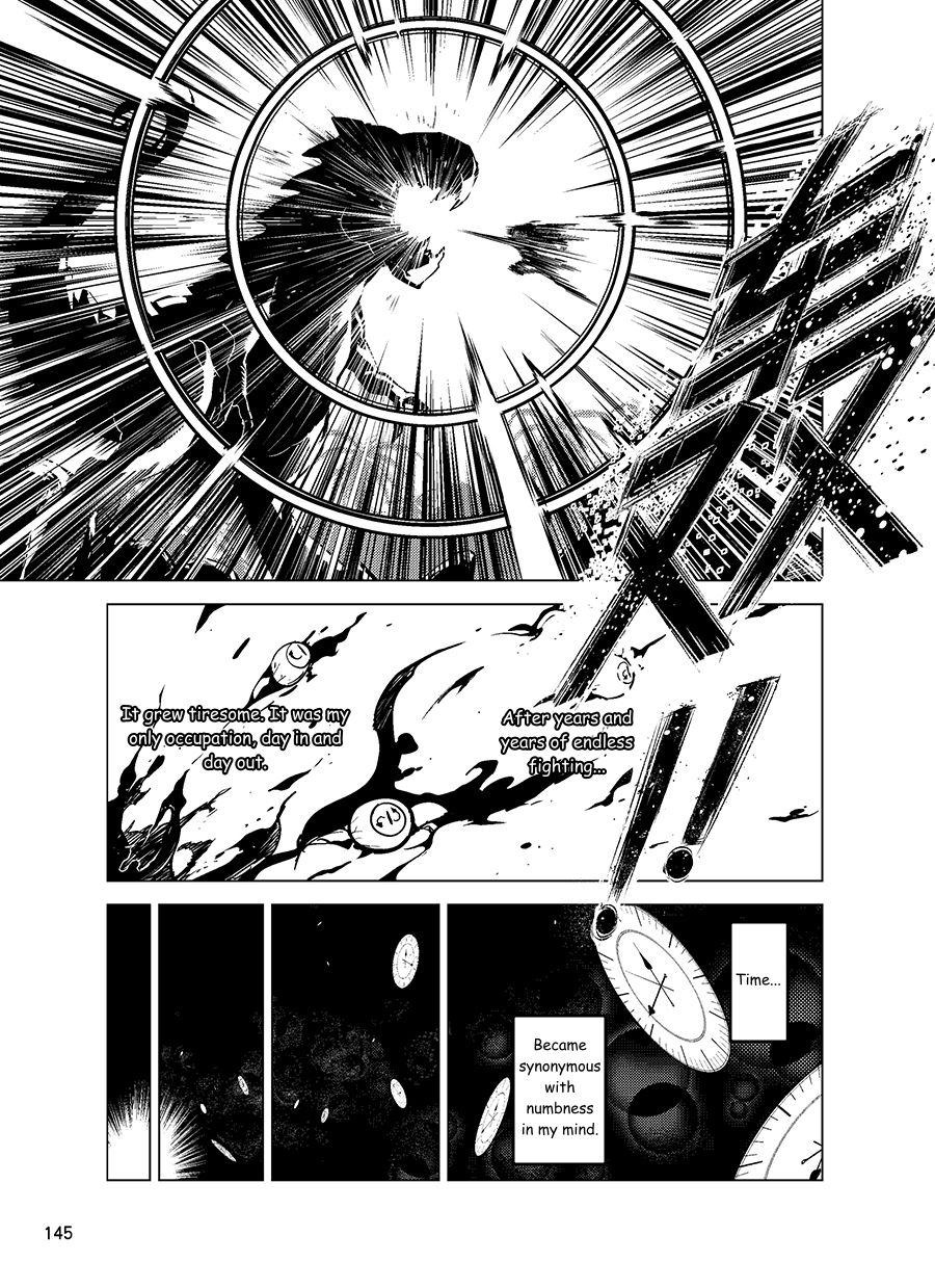 Chronos Ruler Chapter 79 page 4 - Chapter 79: The Goddess Transfixed in Time