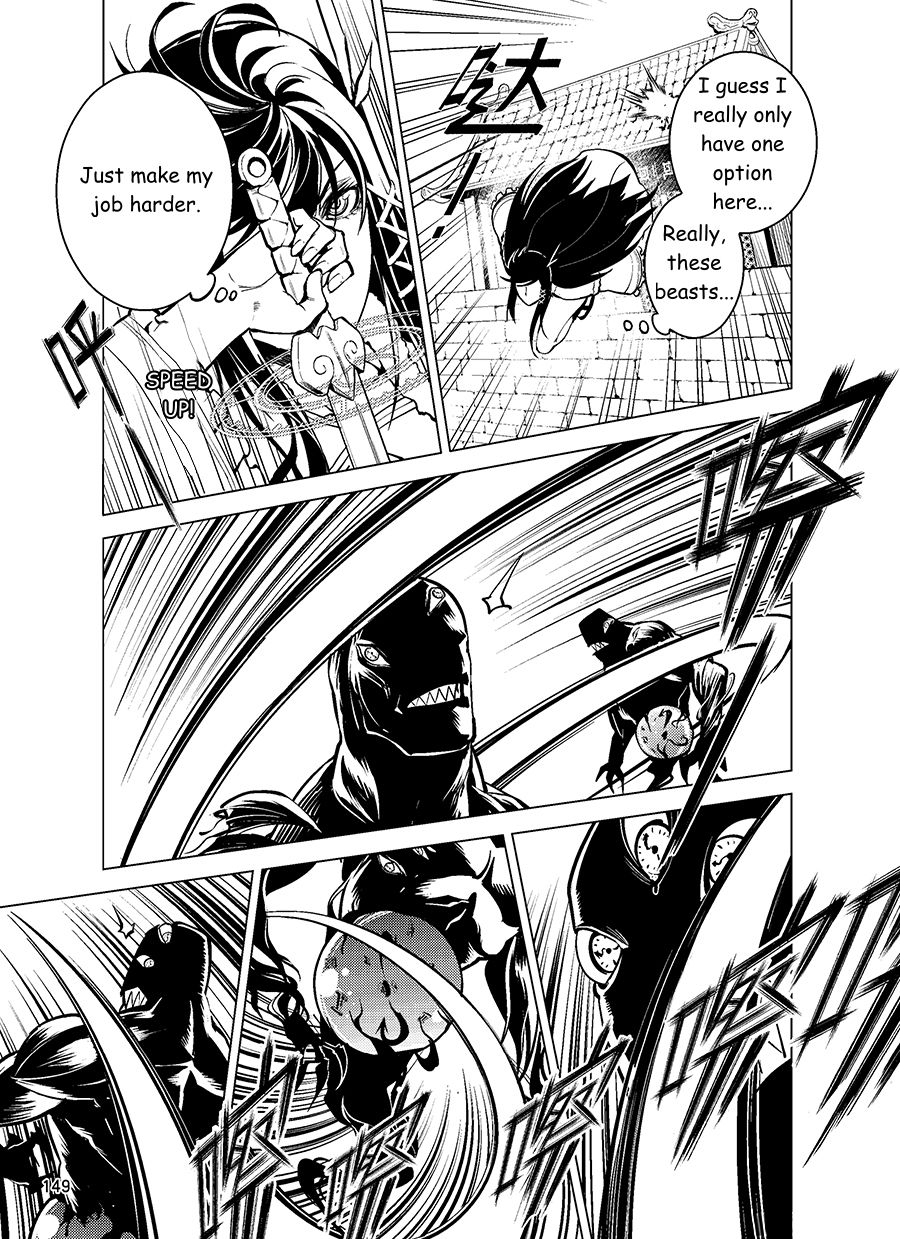 Chronos Ruler Chapter 79 page 8 - Chapter 79: The Goddess Transfixed in Time