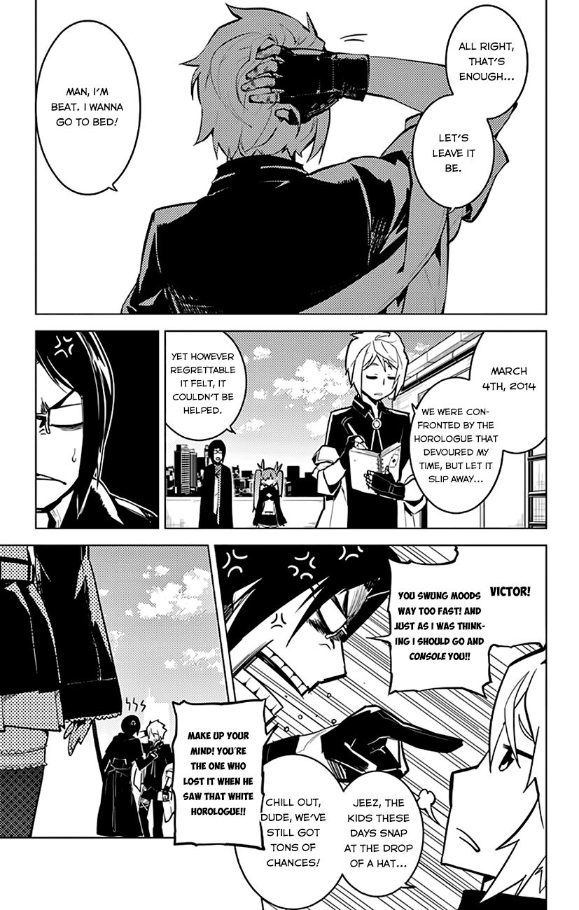 Chronos Ruler Chapter 8 page 10 - Chapter 8 : Why So Fixated