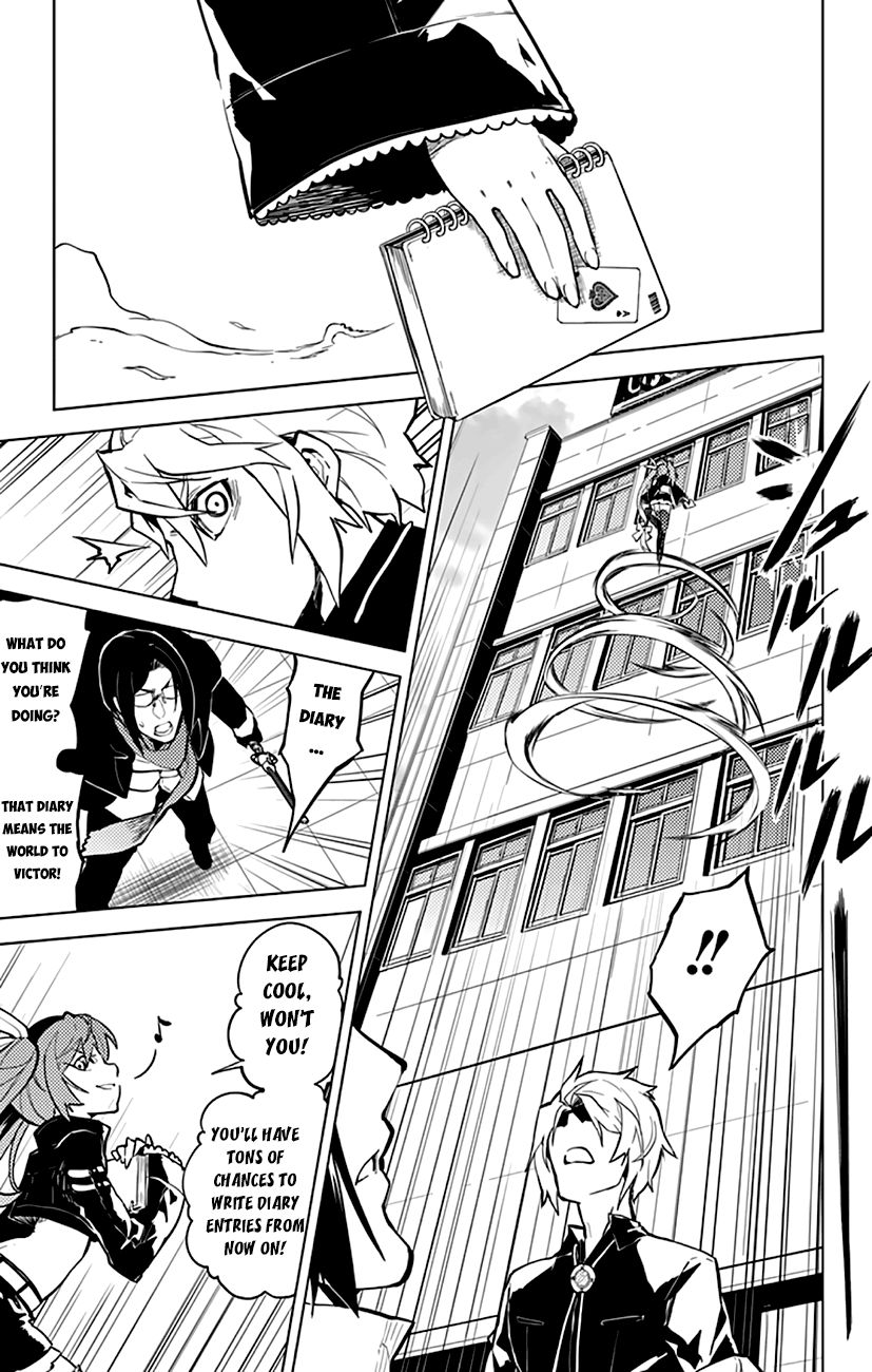Chronos Ruler Chapter 8 page 12 - Chapter 8 : Why So Fixated