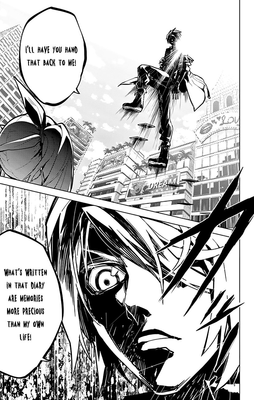 Chronos Ruler Chapter 8 page 14 - Chapter 8 : Why So Fixated