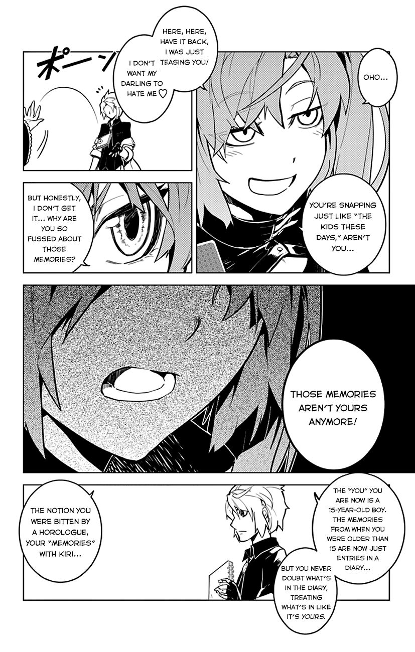 Chronos Ruler Chapter 8 page 15 - Chapter 8 : Why So Fixated