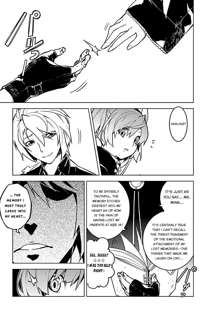 Chronos Ruler Chapter 8 page 18 - Chapter 8 : Why So Fixated