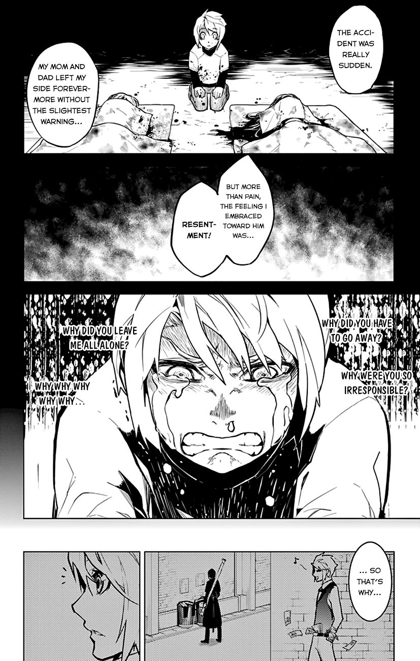 Chronos Ruler Chapter 8 page 19 - Chapter 8 : Why So Fixated
