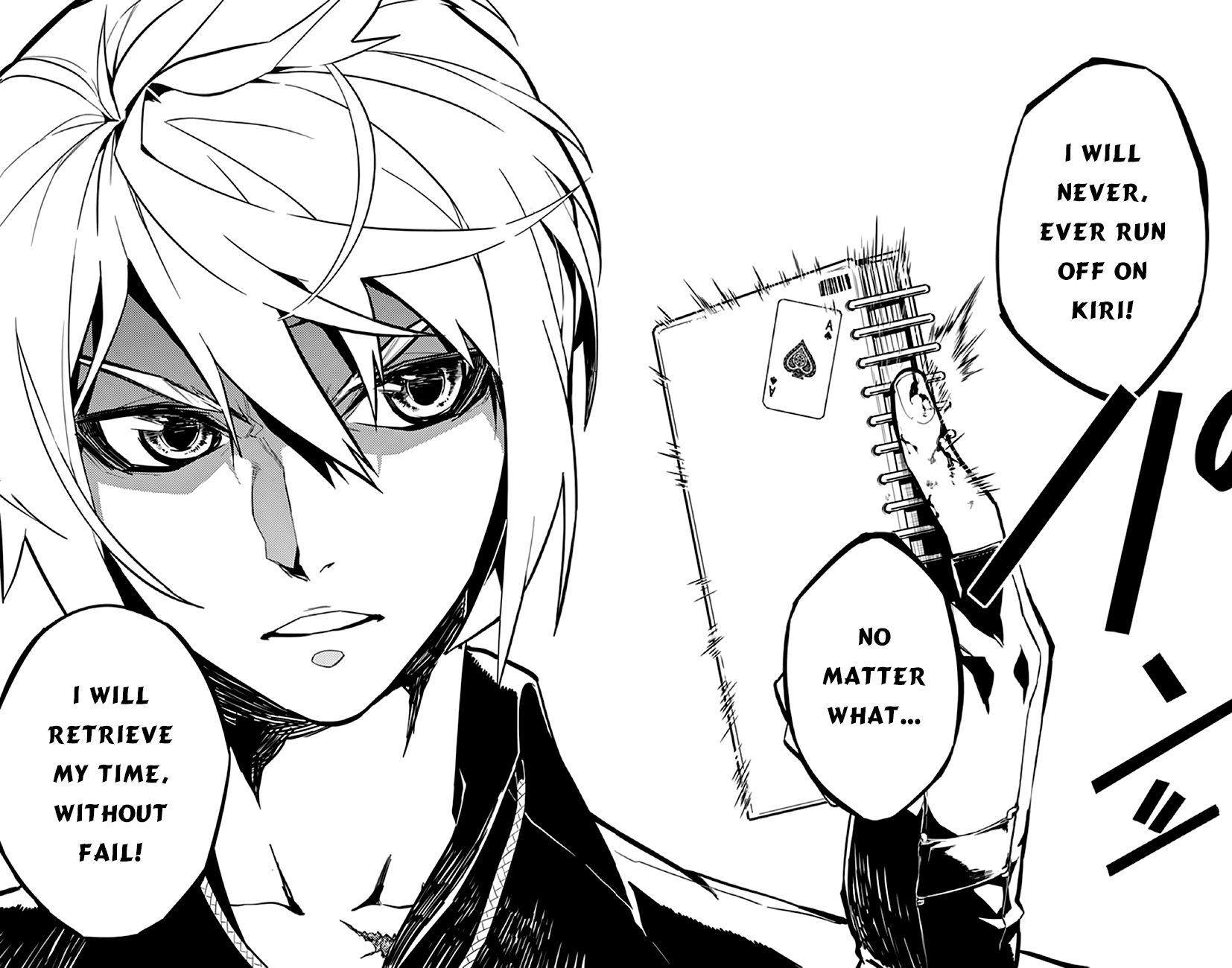 Chronos Ruler Chapter 8 page 21 - Chapter 8 : Why So Fixated