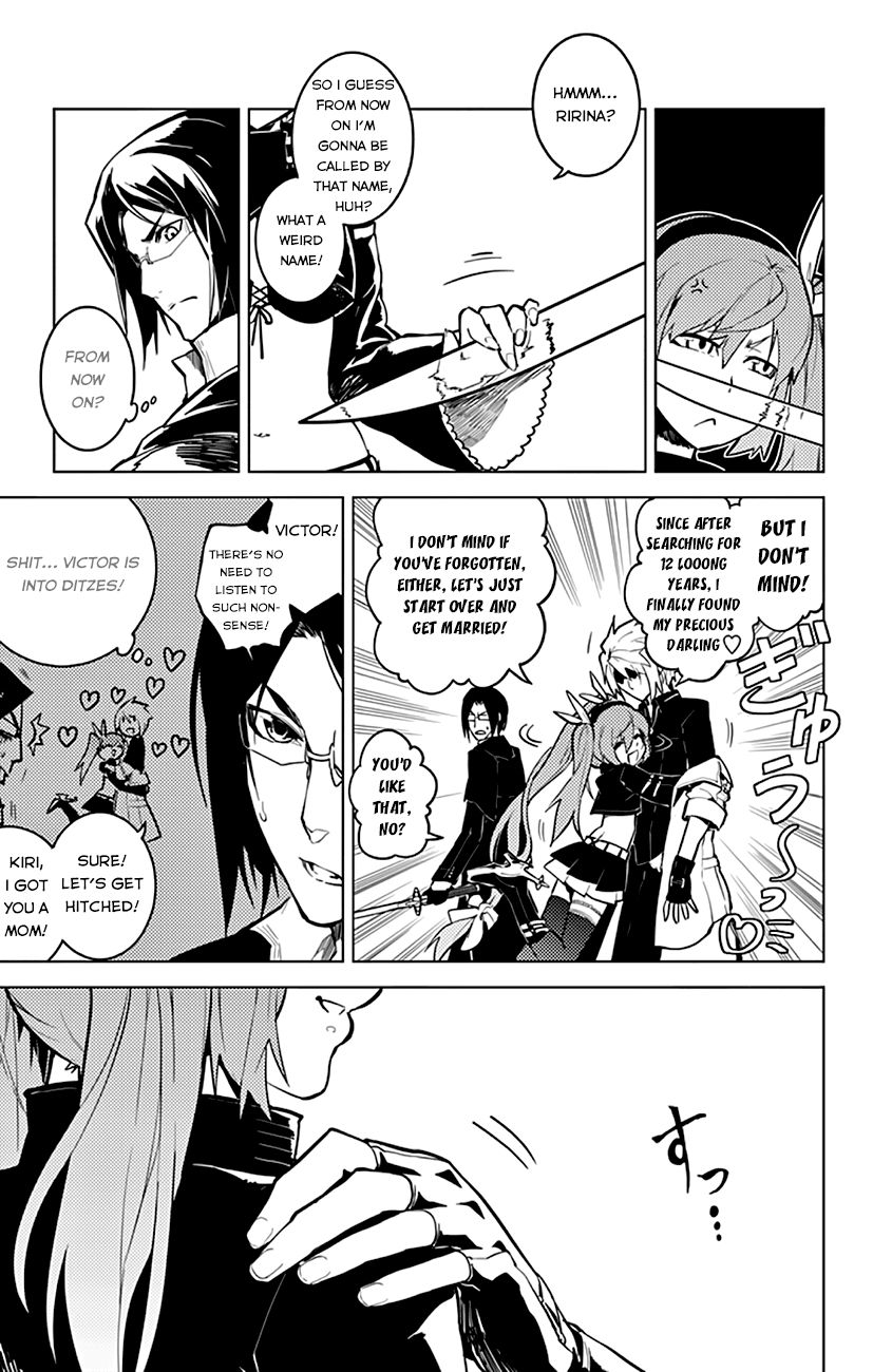 Chronos Ruler Chapter 8 page 6 - Chapter 8 : Why So Fixated
