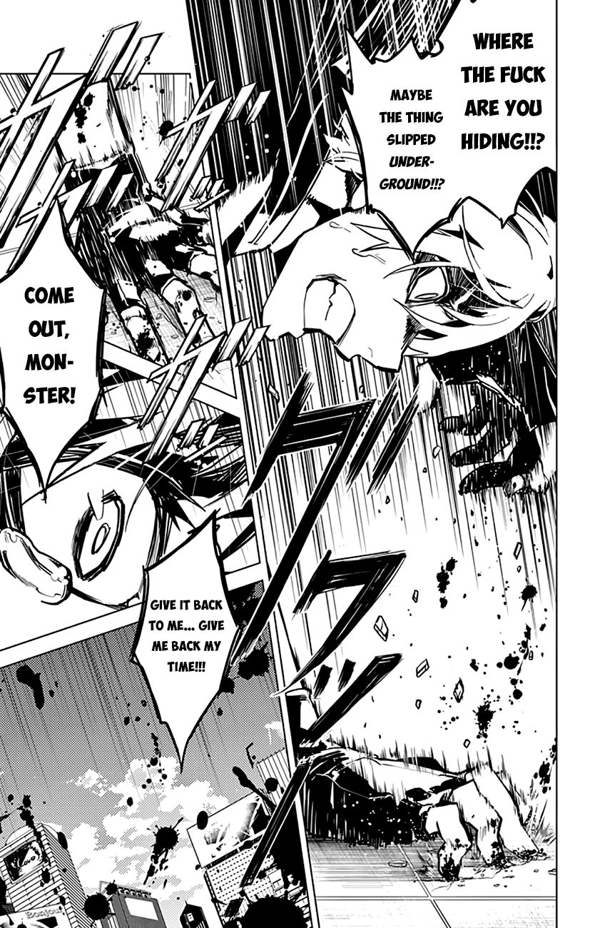 Chronos Ruler Chapter 8 page 8 - Chapter 8 : Why So Fixated