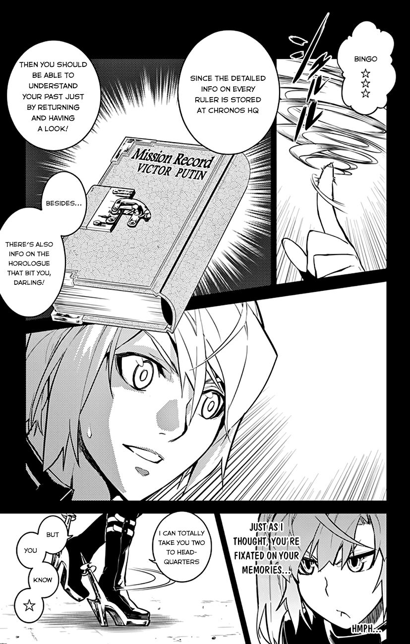 Chronos Ruler Chapter 9 page 10 - Chapter 9 : Storm Ruler