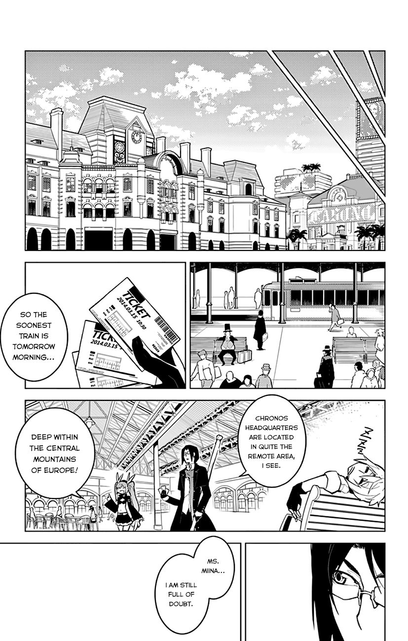 Chronos Ruler Chapter 9 page 12 - Chapter 9 : Storm Ruler