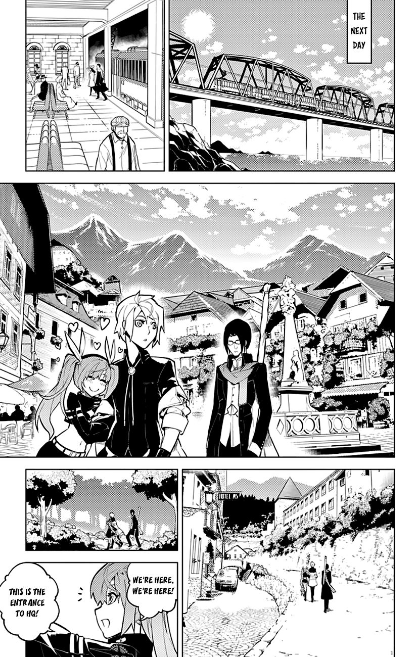 Chronos Ruler Chapter 9 page 18 - Chapter 9 : Storm Ruler