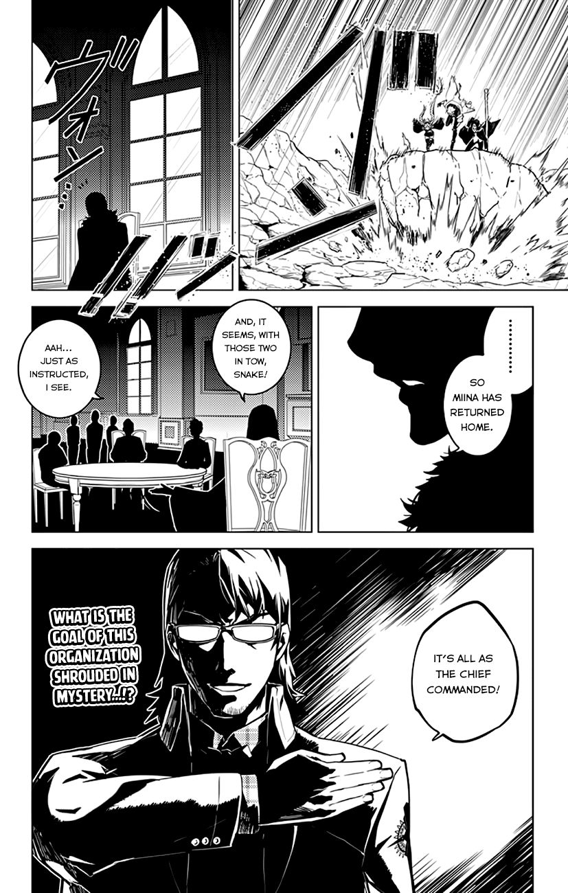 Chronos Ruler Chapter 9 page 22 - Chapter 9 : Storm Ruler