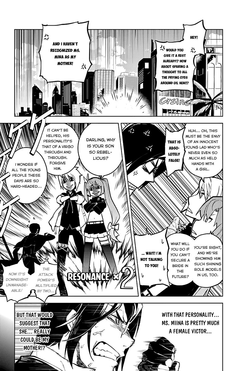 Chronos Ruler Chapter 9 page 6 - Chapter 9 : Storm Ruler