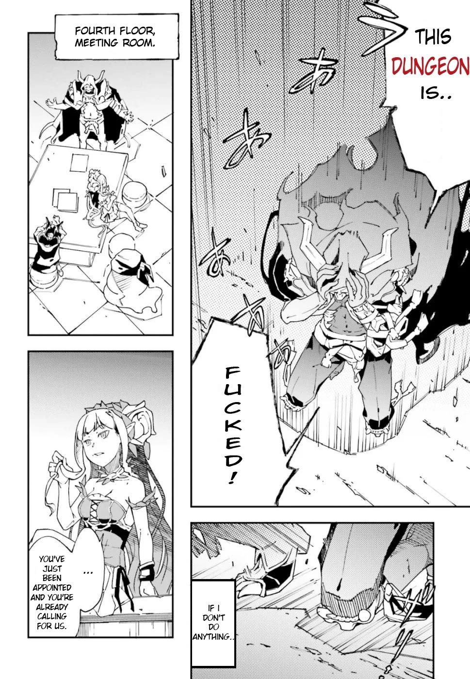 Chū Boss-san Level 99, Saikyou no Buka-tachi to Tomo ni Nishuume Totsunyuu! Chapter 1.1 page 11 - Chapter 1.1