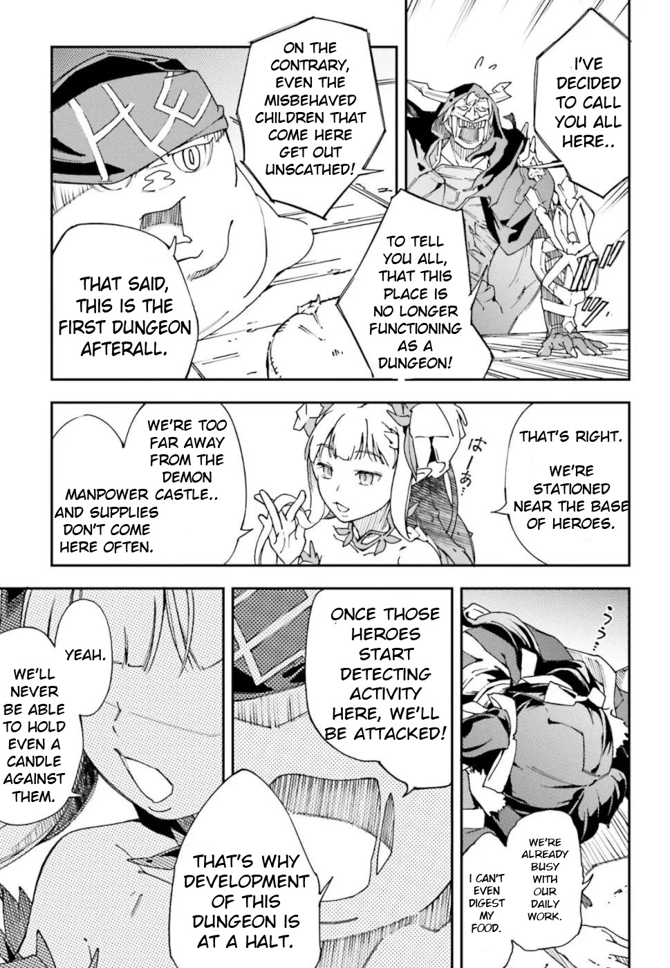 Chū Boss-san Level 99, Saikyou no Buka-tachi to Tomo ni Nishuume Totsunyuu! Chapter 1.1 page 12 - Chapter 1.1