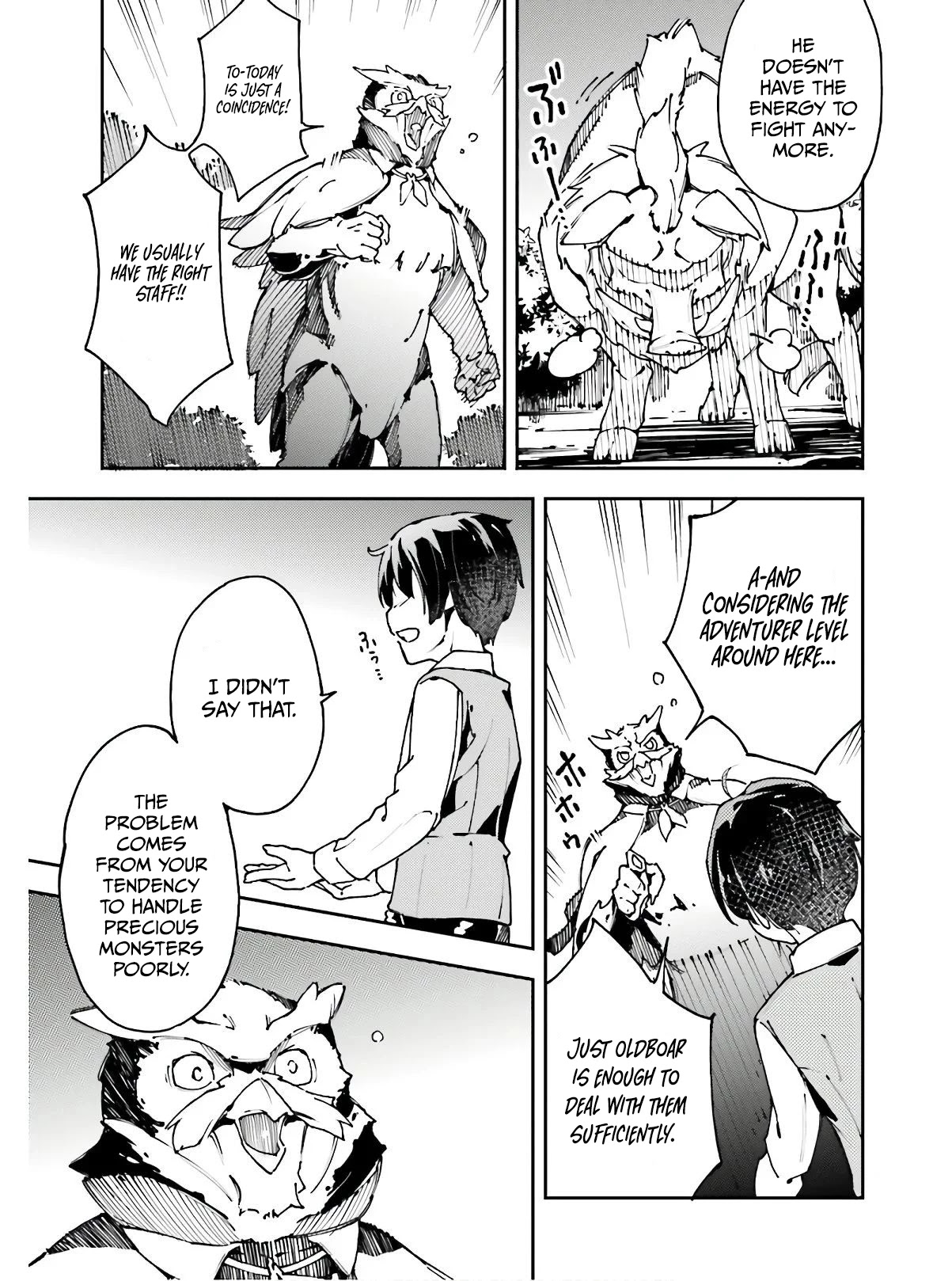 Chū Boss-san Level 99, Saikyou no Buka-tachi to Tomo ni Nishuume Totsunyuu! Chapter 10 page 10 - Chapter 10