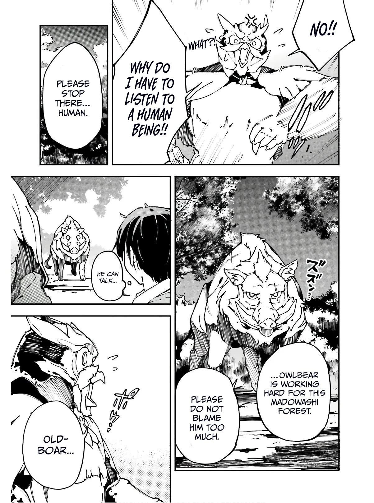 Chū Boss-san Level 99, Saikyou no Buka-tachi to Tomo ni Nishuume Totsunyuu! Chapter 10 page 14 - Chapter 10