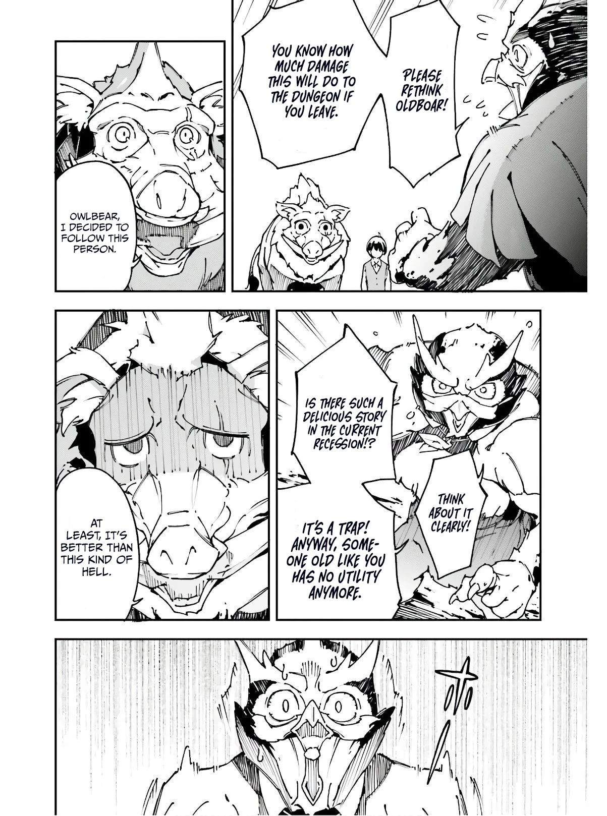 Chū Boss-san Level 99, Saikyou no Buka-tachi to Tomo ni Nishuume Totsunyuu! Chapter 10 page 17 - Chapter 10
