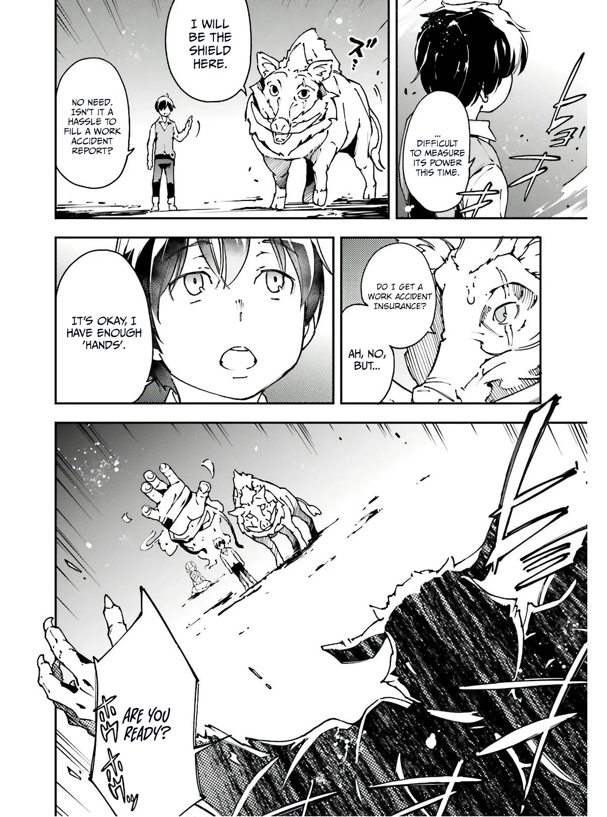 Chū Boss-san Level 99, Saikyou no Buka-tachi to Tomo ni Nishuume Totsunyuu! Chapter 10 page 19 - Chapter 10