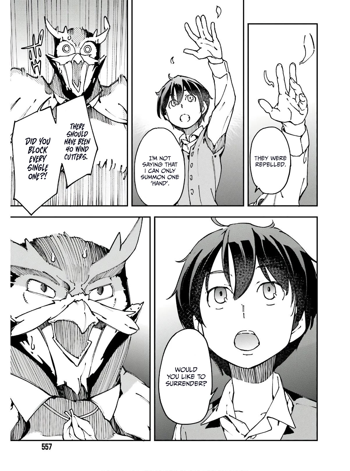 Chū Boss-san Level 99, Saikyou no Buka-tachi to Tomo ni Nishuume Totsunyuu! Chapter 10 page 22 - Chapter 10
