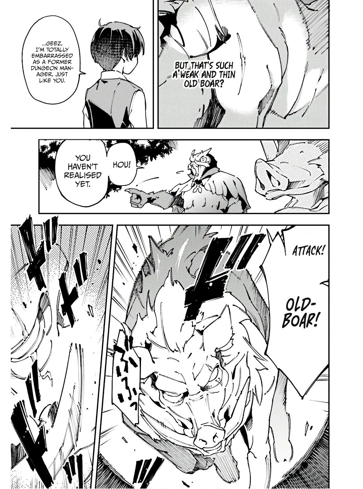 Chū Boss-san Level 99, Saikyou no Buka-tachi to Tomo ni Nishuume Totsunyuu! Chapter 10 page 4 - Chapter 10