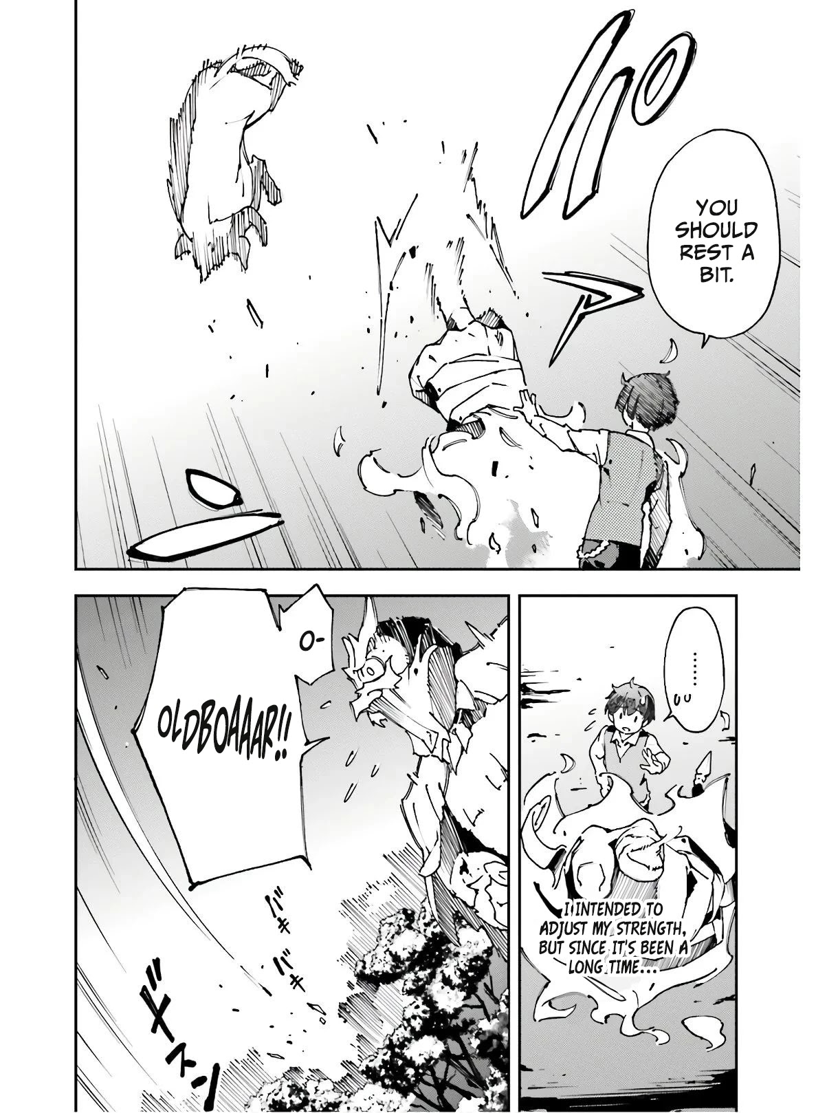 Chū Boss-san Level 99, Saikyou no Buka-tachi to Tomo ni Nishuume Totsunyuu! Chapter 10 page 5 - Chapter 10
