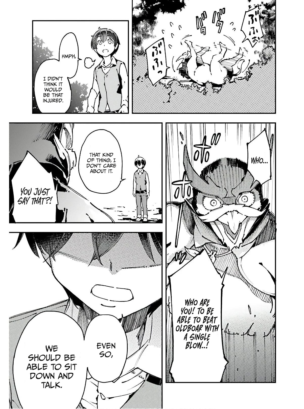 Chū Boss-san Level 99, Saikyou no Buka-tachi to Tomo ni Nishuume Totsunyuu! Chapter 10 page 6 - Chapter 10