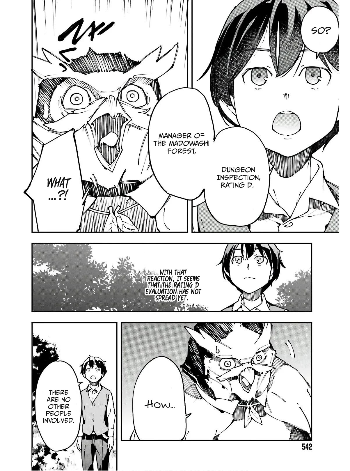 Chū Boss-san Level 99, Saikyou no Buka-tachi to Tomo ni Nishuume Totsunyuu! Chapter 10 page 7 - Chapter 10