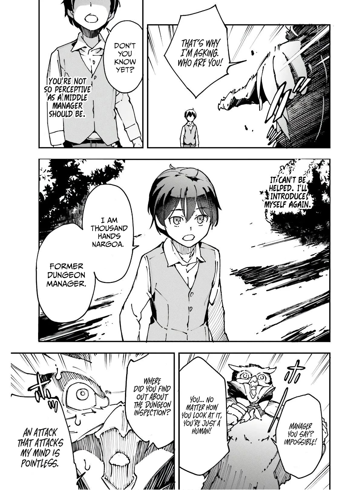 Chū Boss-san Level 99, Saikyou no Buka-tachi to Tomo ni Nishuume Totsunyuu! Chapter 10 page 8 - Chapter 10