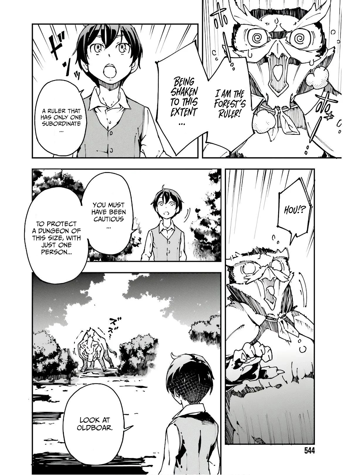 Chū Boss-san Level 99, Saikyou no Buka-tachi to Tomo ni Nishuume Totsunyuu! Chapter 10 page 9 - Chapter 10