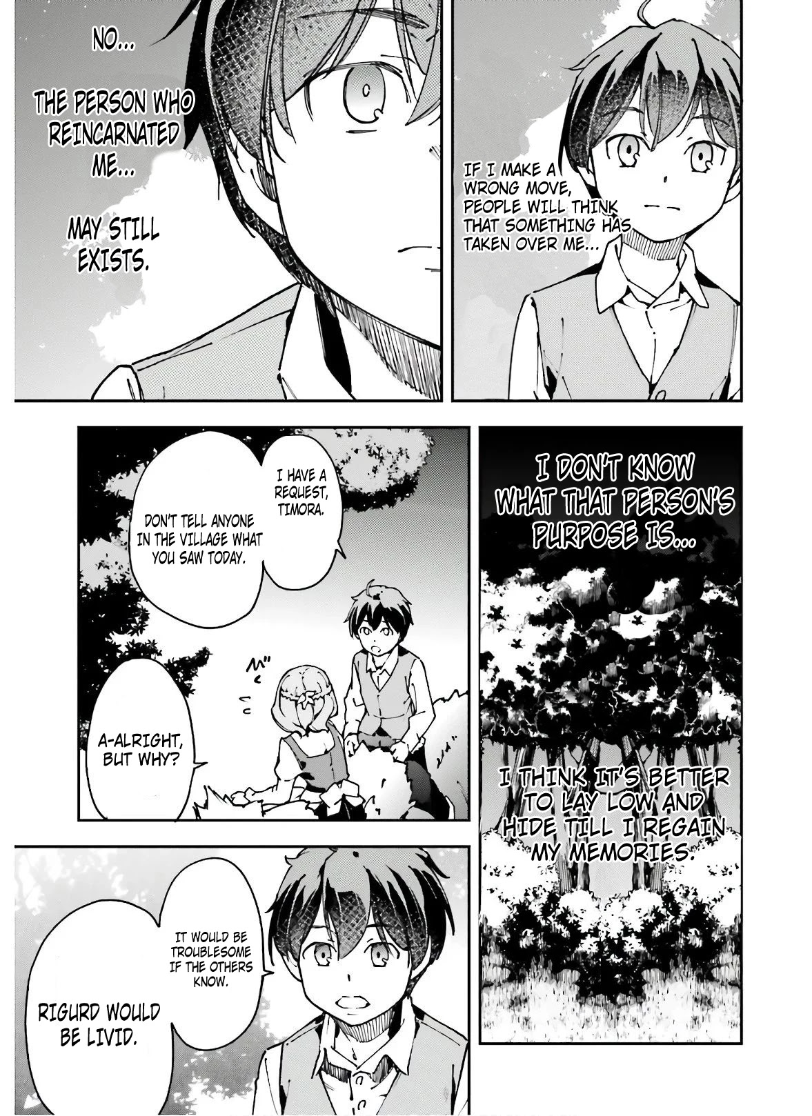 Chū Boss-san Level 99, Saikyou no Buka-tachi to Tomo ni Nishuume Totsunyuu! Chapter 11 page 10 - Chapter 11