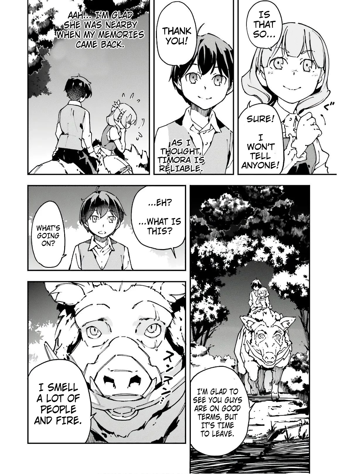 Chū Boss-san Level 99, Saikyou no Buka-tachi to Tomo ni Nishuume Totsunyuu! Chapter 11 page 11 - Chapter 11