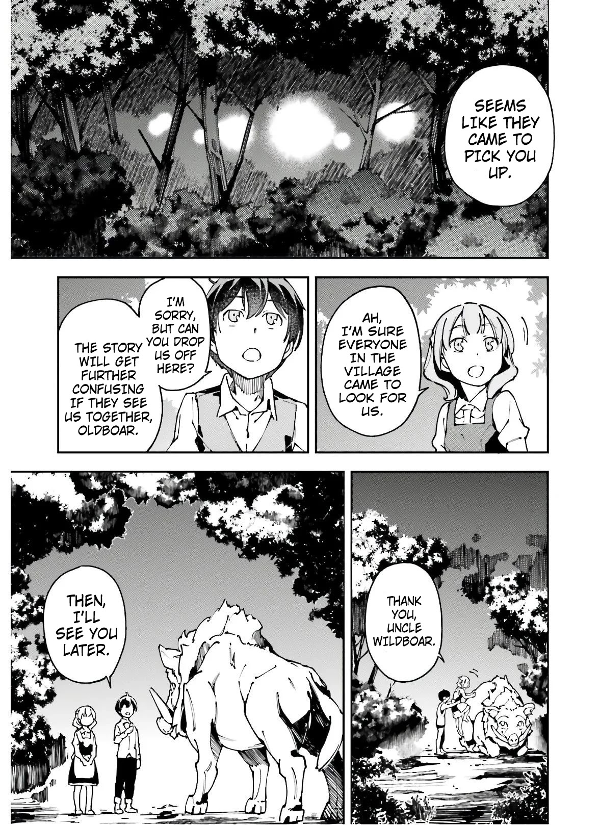 Chū Boss-san Level 99, Saikyou no Buka-tachi to Tomo ni Nishuume Totsunyuu! Chapter 11 page 12 - Chapter 11