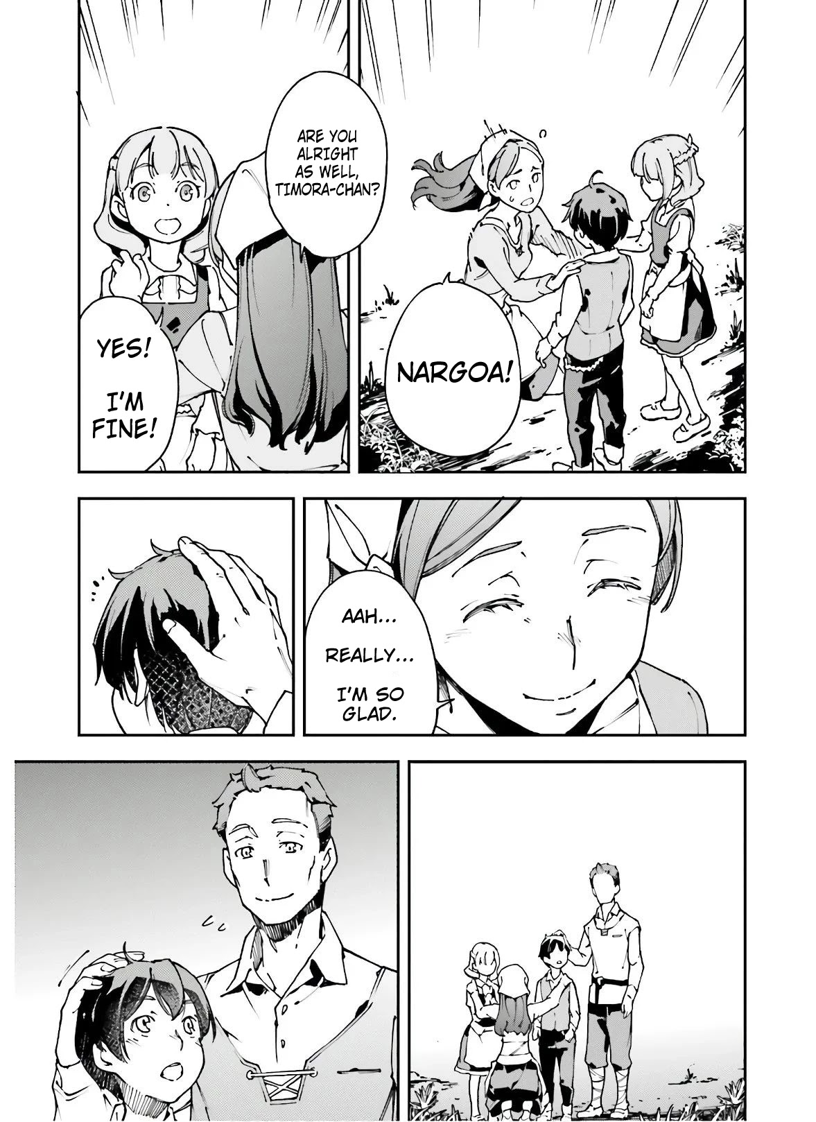Chū Boss-san Level 99, Saikyou no Buka-tachi to Tomo ni Nishuume Totsunyuu! Chapter 11 page 14 - Chapter 11