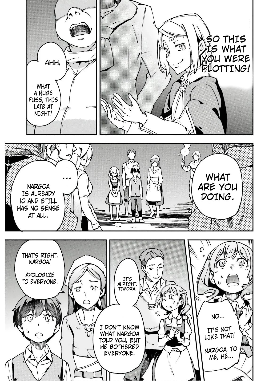 Chū Boss-san Level 99, Saikyou no Buka-tachi to Tomo ni Nishuume Totsunyuu! Chapter 11 page 20 - Chapter 11