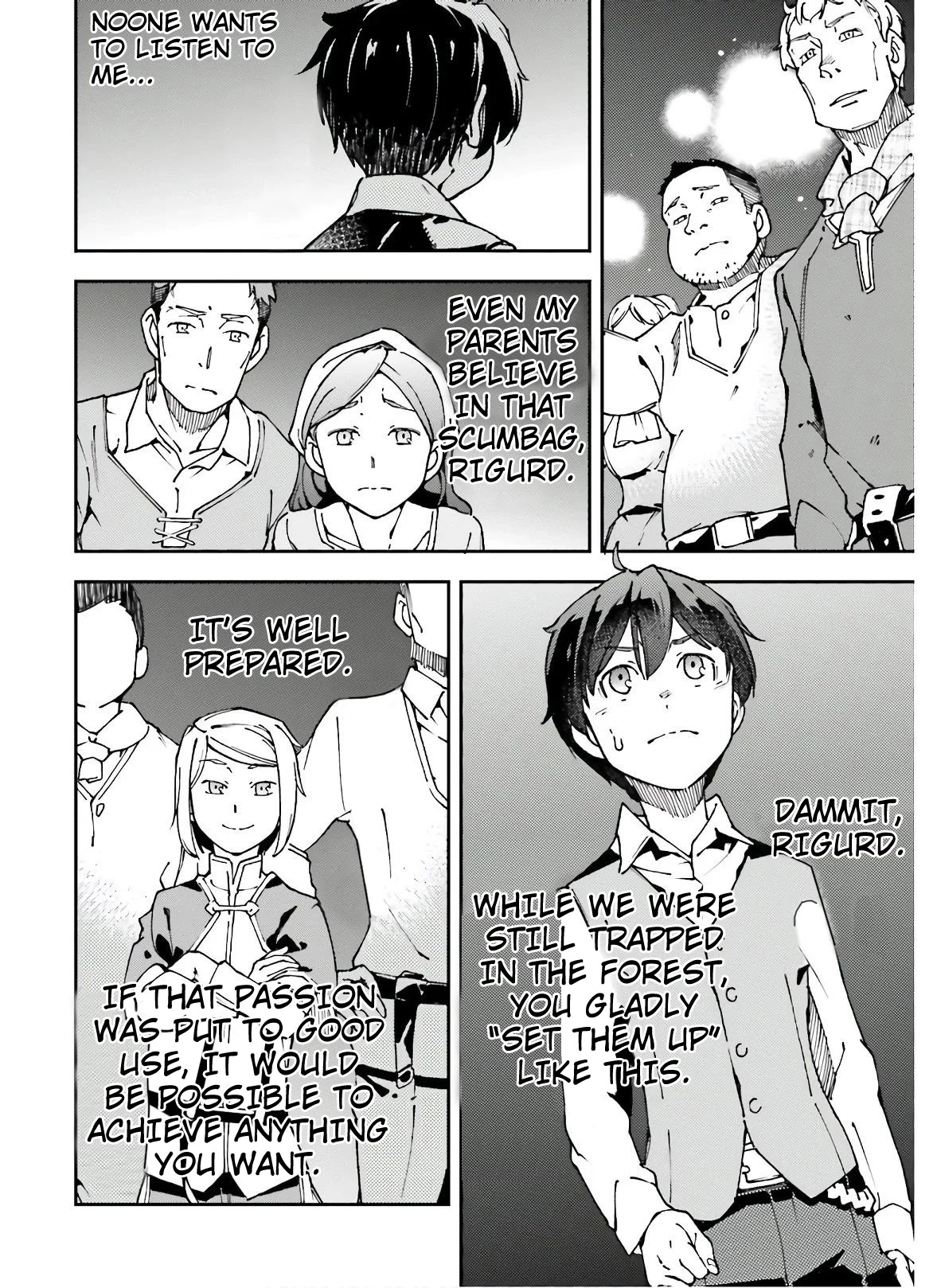 Chū Boss-san Level 99, Saikyou no Buka-tachi to Tomo ni Nishuume Totsunyuu! Chapter 11 page 21 - Chapter 11