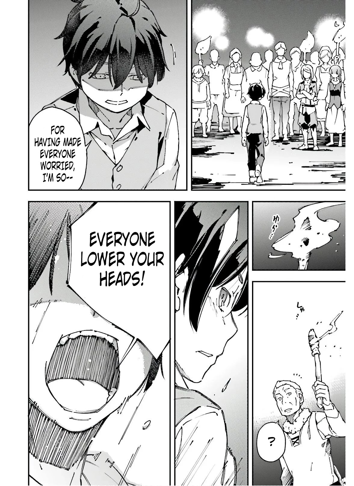 Chū Boss-san Level 99, Saikyou no Buka-tachi to Tomo ni Nishuume Totsunyuu! Chapter 11 page 23 - Chapter 11