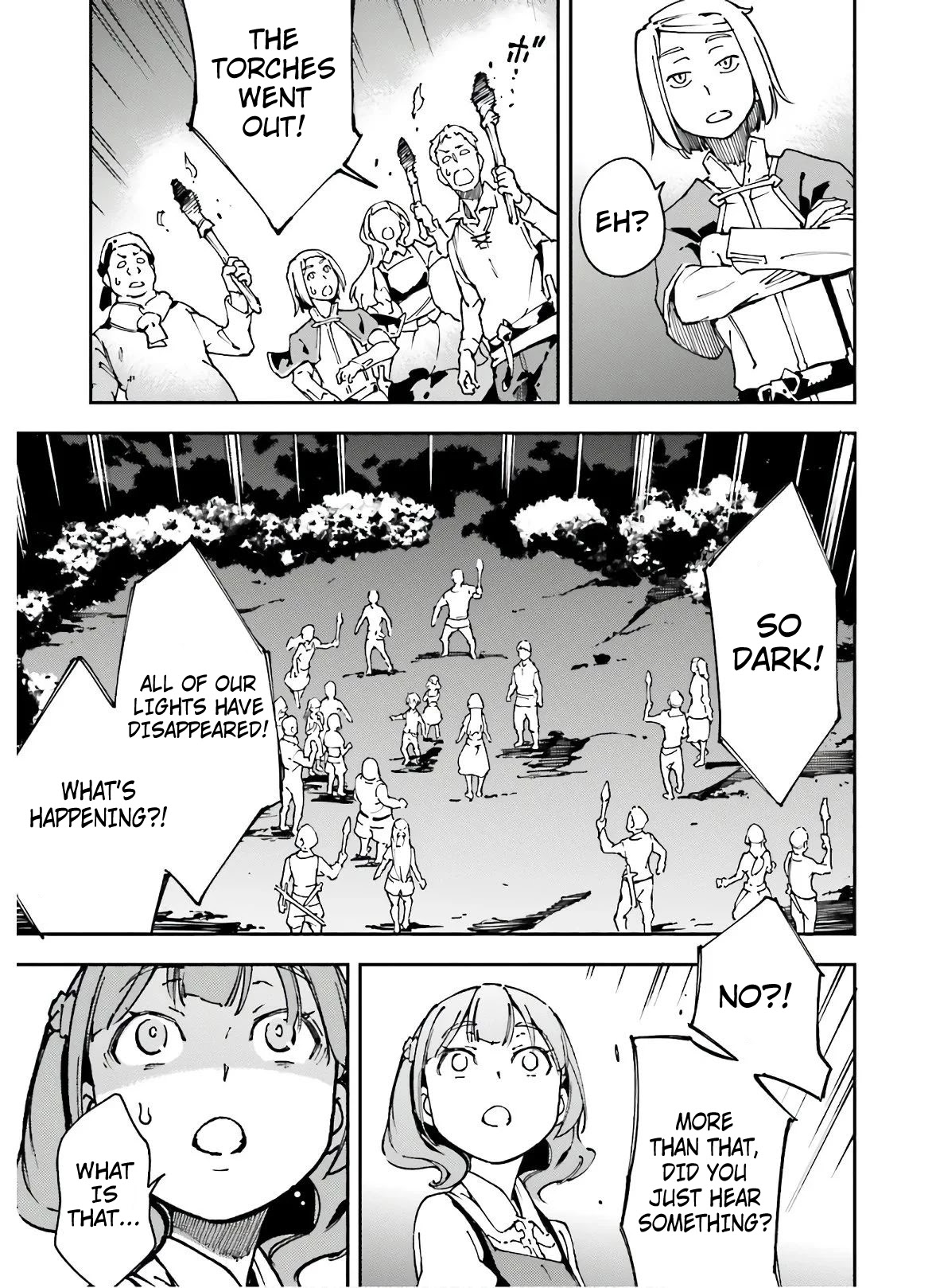 Chū Boss-san Level 99, Saikyou no Buka-tachi to Tomo ni Nishuume Totsunyuu! Chapter 11 page 24 - Chapter 11