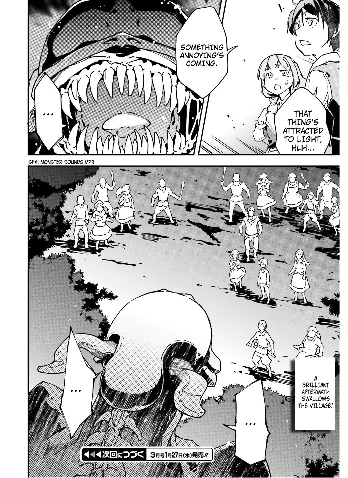 Chū Boss-san Level 99, Saikyou no Buka-tachi to Tomo ni Nishuume Totsunyuu! Chapter 11 page 27 - Chapter 11