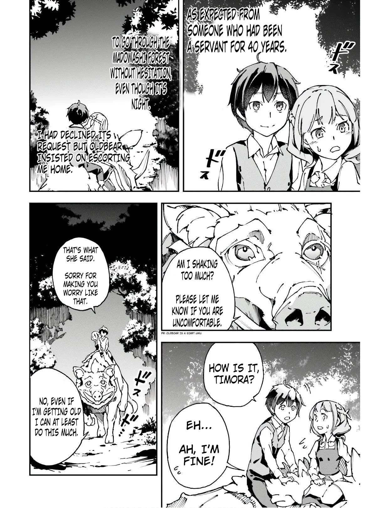 Chū Boss-san Level 99, Saikyou no Buka-tachi to Tomo ni Nishuume Totsunyuu! Chapter 11 page 3 - Chapter 11