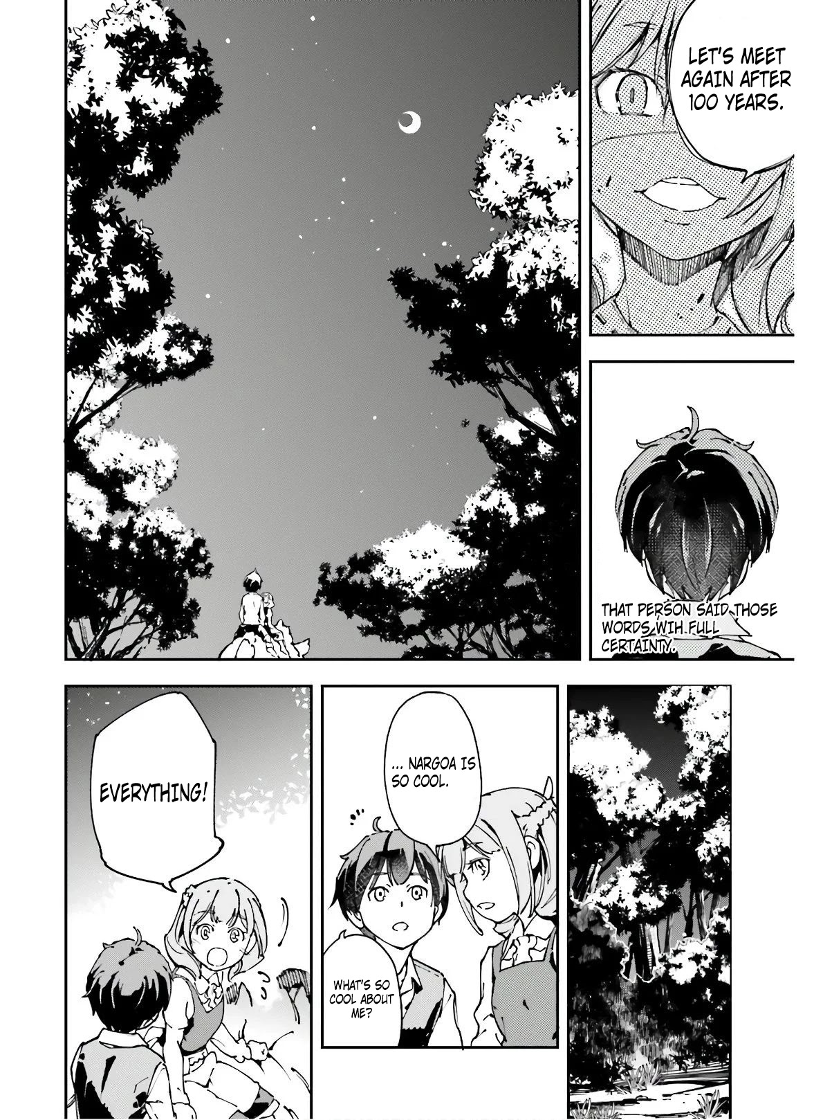 Chū Boss-san Level 99, Saikyou no Buka-tachi to Tomo ni Nishuume Totsunyuu! Chapter 11 page 5 - Chapter 11