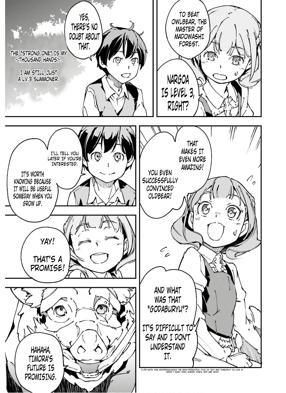 Chū Boss-san Level 99, Saikyou no Buka-tachi to Tomo ni Nishuume Totsunyuu! Chapter 11 page 6 - Chapter 11