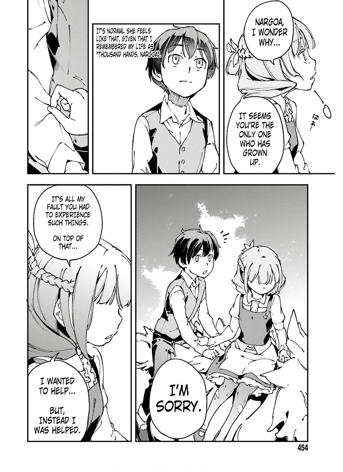 Chū Boss-san Level 99, Saikyou no Buka-tachi to Tomo ni Nishuume Totsunyuu! Chapter 11 page 7 - Chapter 11