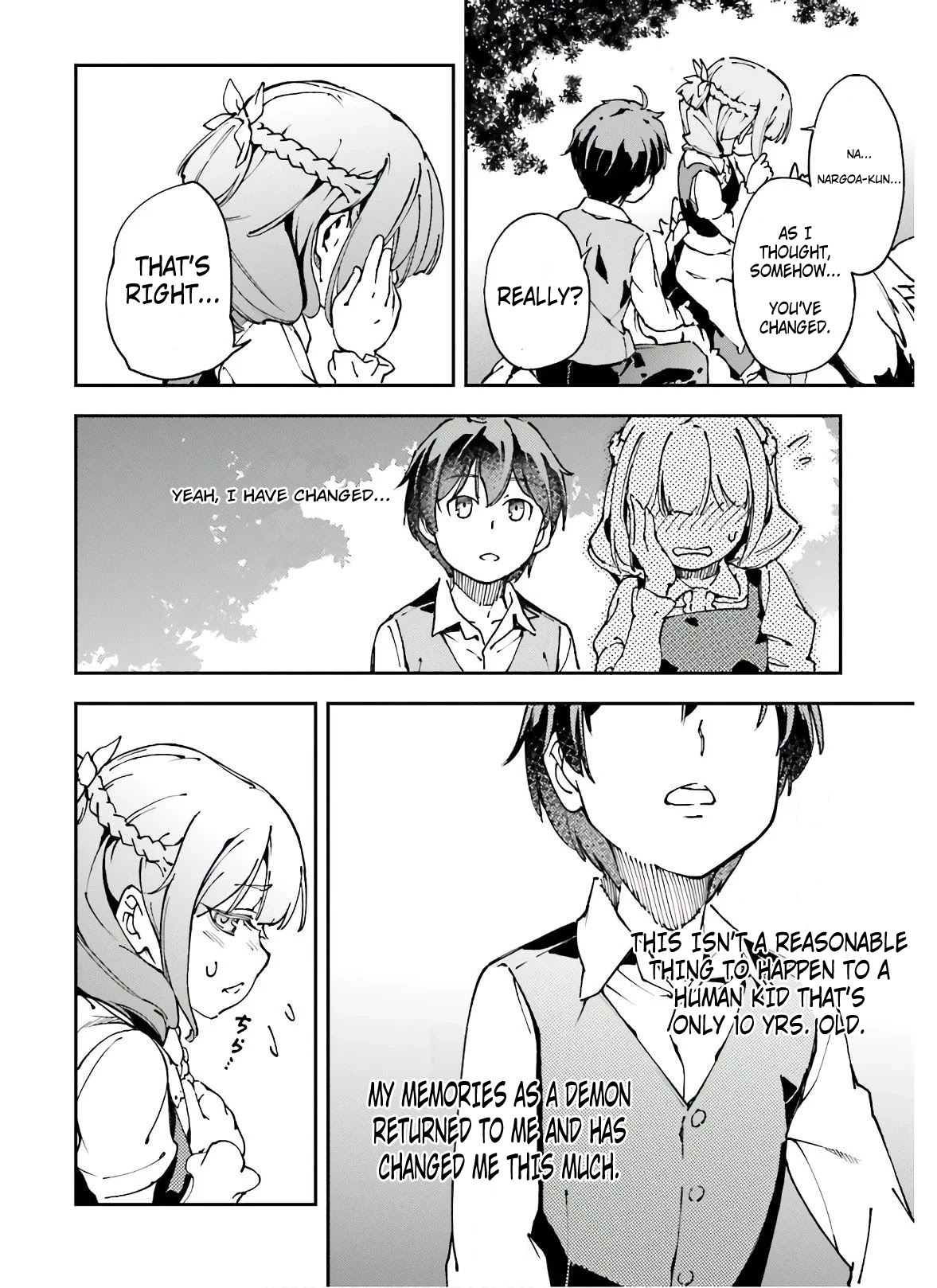 Chū Boss-san Level 99, Saikyou no Buka-tachi to Tomo ni Nishuume Totsunyuu! Chapter 11 page 9 - Chapter 11