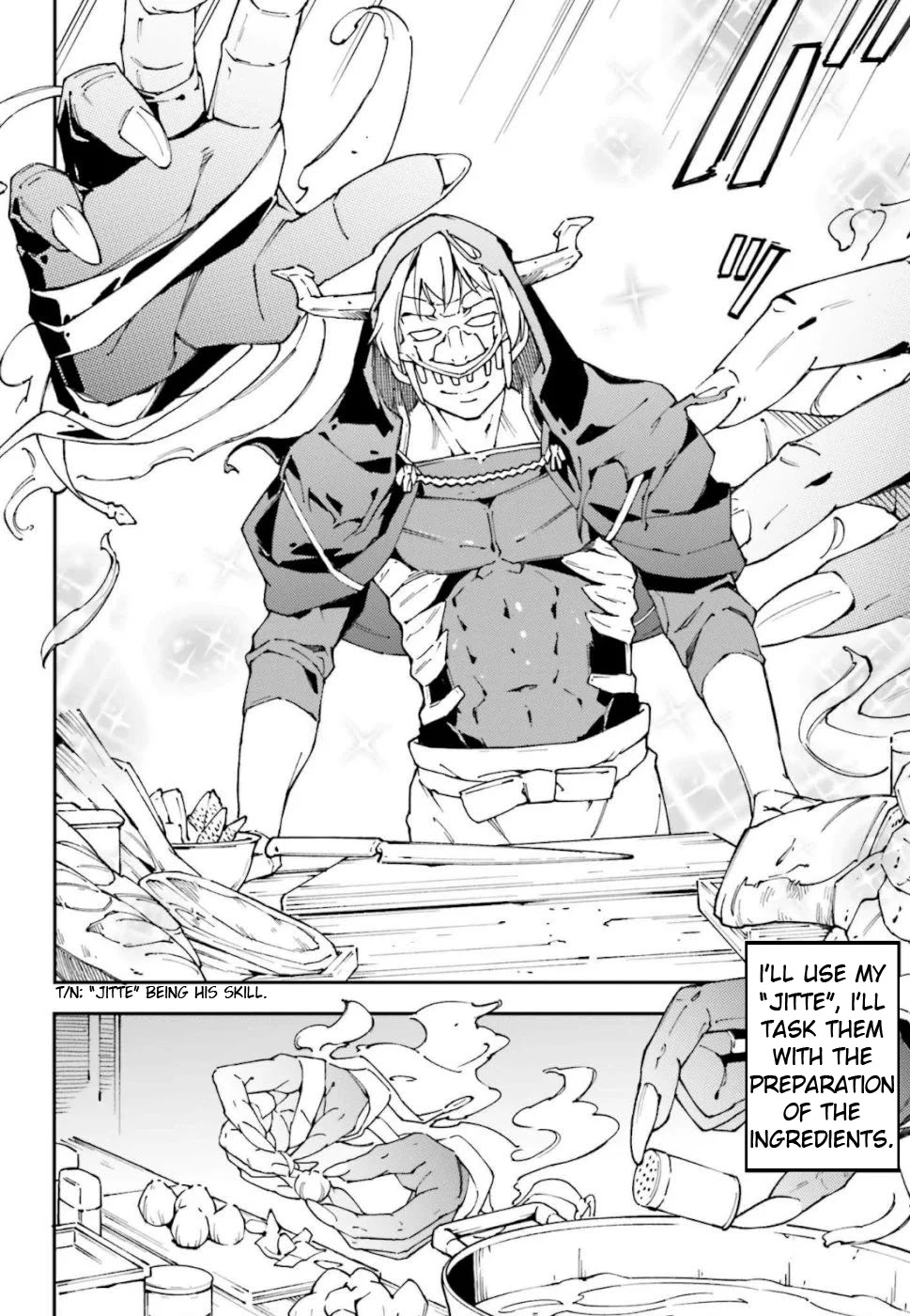 Chū Boss-san Level 99, Saikyou no Buka-tachi to Tomo ni Nishuume Totsunyuu! Chapter 2 page 11 - Chapter 2