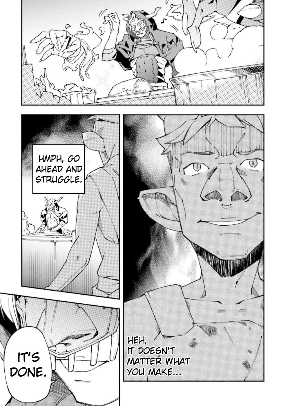 Chū Boss-san Level 99, Saikyou no Buka-tachi to Tomo ni Nishuume Totsunyuu! Chapter 2 page 12 - Chapter 2