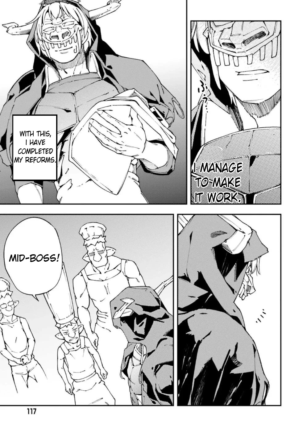 Chū Boss-san Level 99, Saikyou no Buka-tachi to Tomo ni Nishuume Totsunyuu! Chapter 3 page 10 - Chapter 3
