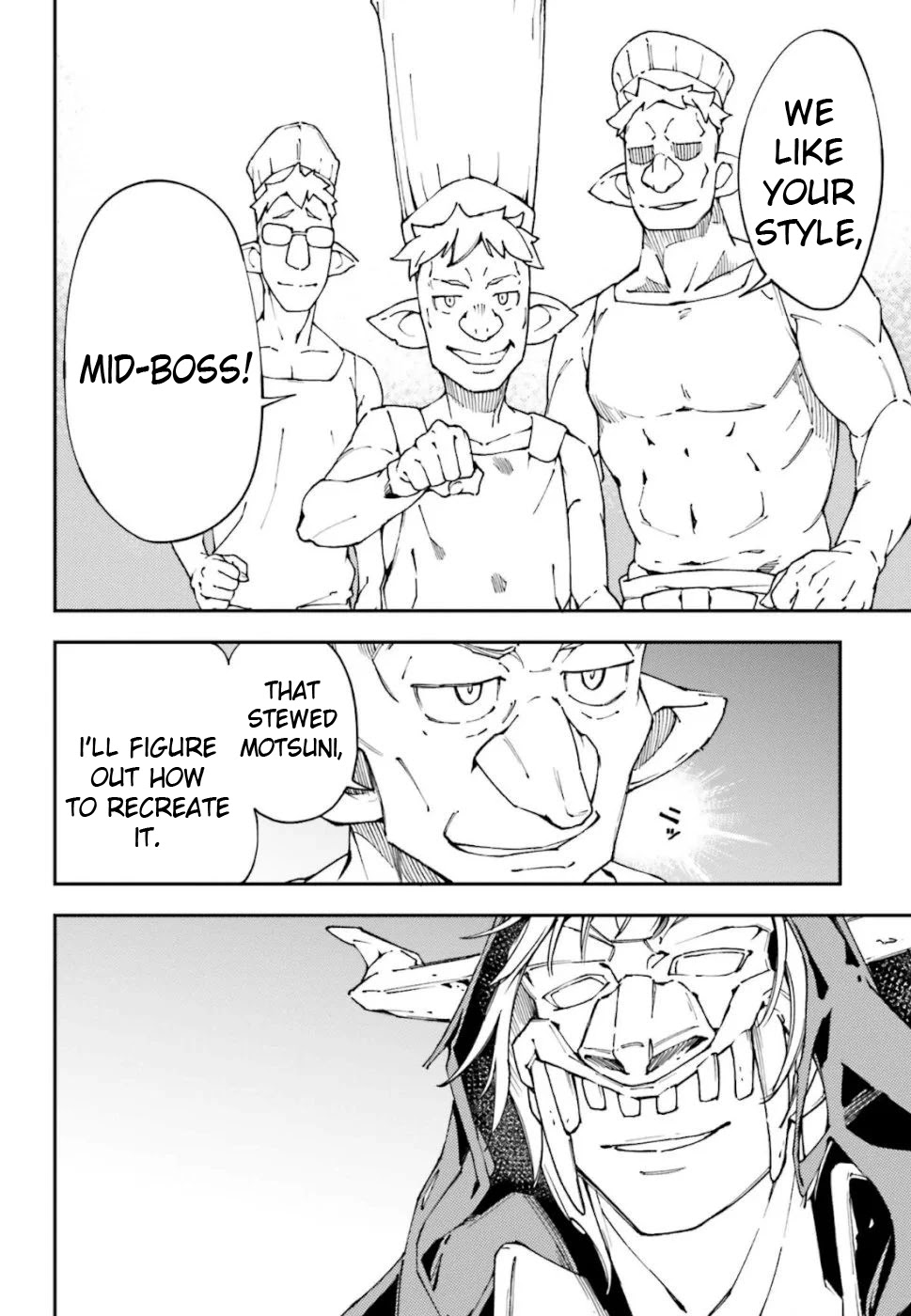Chū Boss-san Level 99, Saikyou no Buka-tachi to Tomo ni Nishuume Totsunyuu! Chapter 3 page 11 - Chapter 3