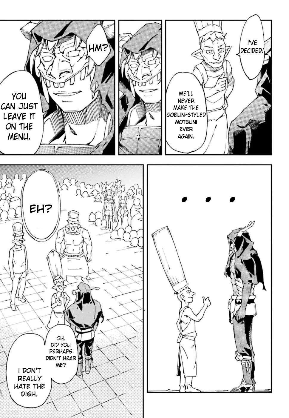 Chū Boss-san Level 99, Saikyou no Buka-tachi to Tomo ni Nishuume Totsunyuu! Chapter 3 page 12 - Chapter 3